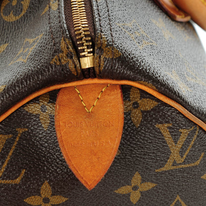 Louis Vuitton Monogram Speedy 30 6 of 9