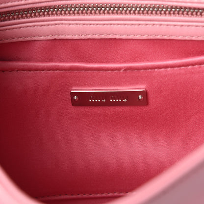 Miu Miu Nappa Matelasse Shoulder Bag Rosa 6 of 6