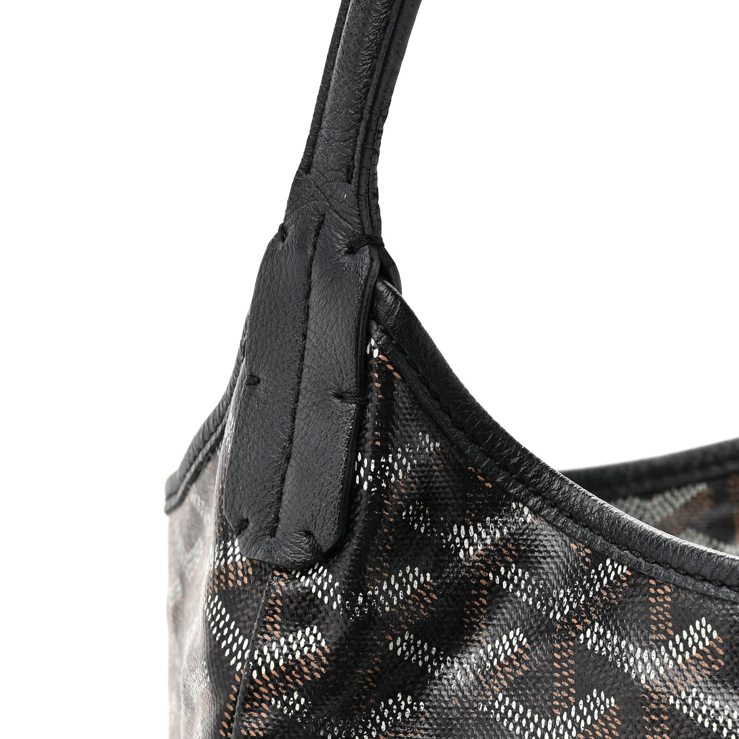 Goyard Goyardine Boheme Hobo Black 15 of 21