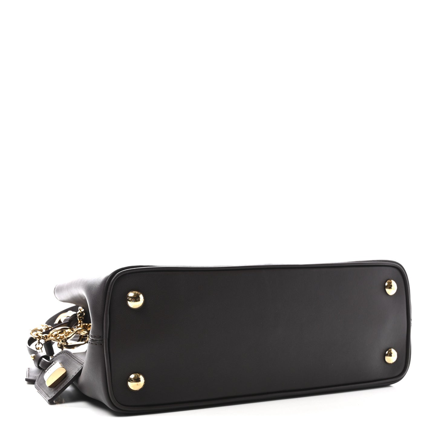 Smooth Calfskin Capucines MM Souple Chocolate