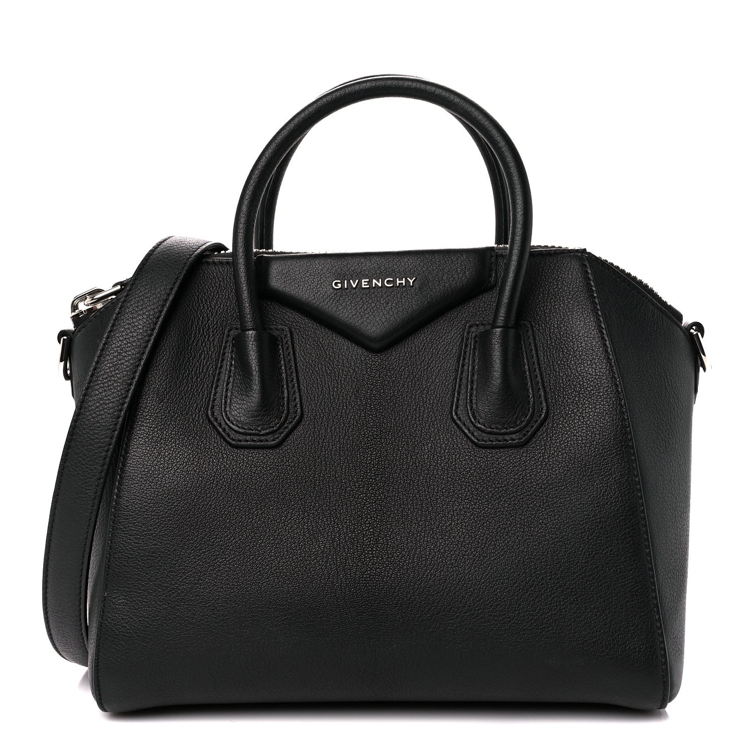 Givenchy Sugar Goatskin Small Antigona Black 1 of 10