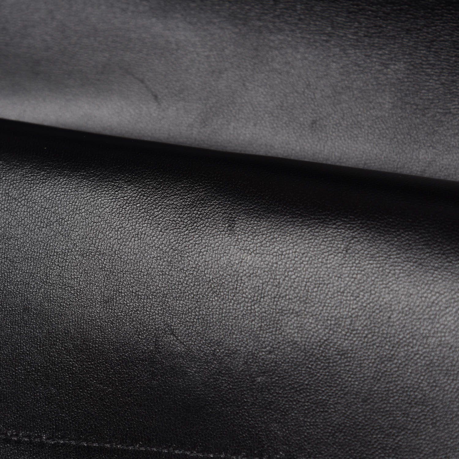 Chanel Lambskin Quilted Medium Double Flap Black 9 of 12