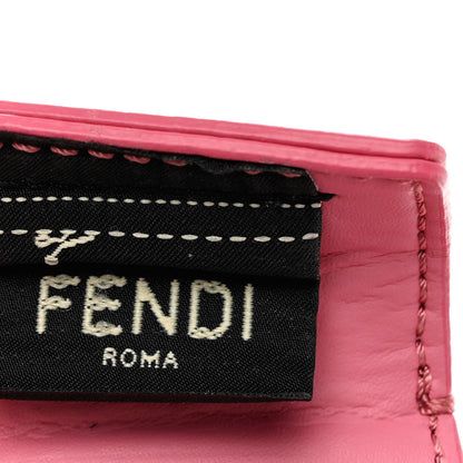 Fendi Recycled Plastic Vitello Liberty Matte Small Fendi Basket Rosa 6 of 10