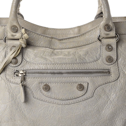 Balenciaga Agneau Giant 12 Silver Hardware City Gris Ciment 12 of 12