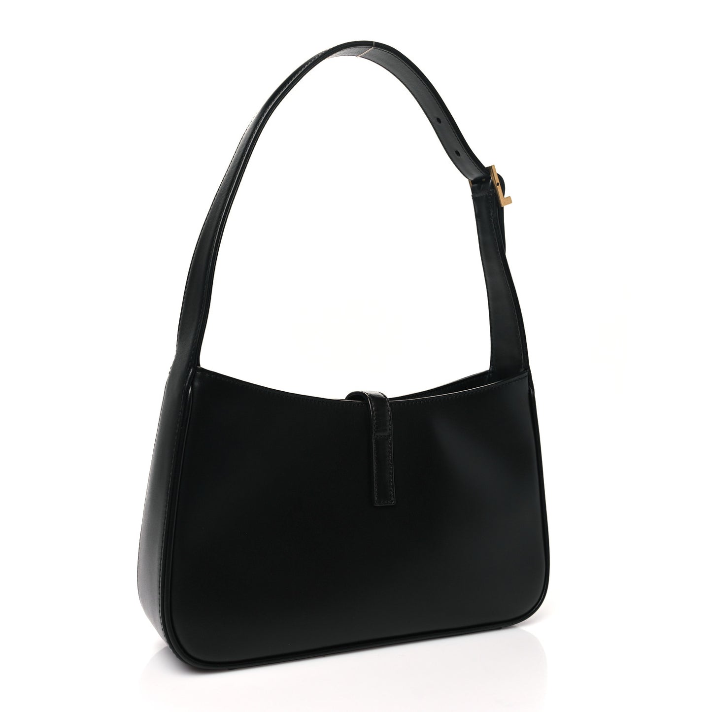 Smooth Calfskin Le 5 A 7 Hobo Black