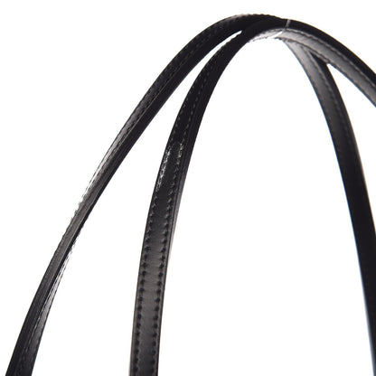 Givenchy Coated Canvas Striped Large Antigona Tote Black White 12 of 13