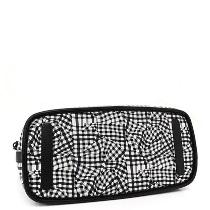MCM Visetos Medium Liz Reversible Shopper Tote Black 7 of 18