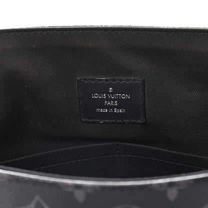 Louis Vuitton Monogram Eclipse District MM 6 of 15