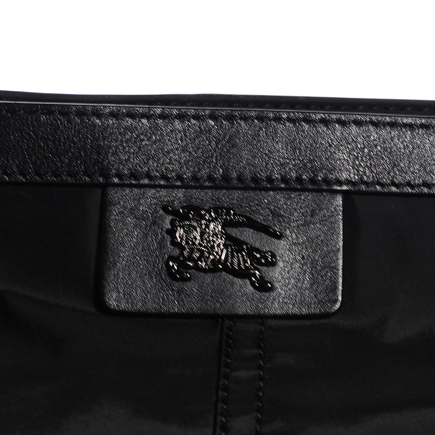 Burberry Nylon Buckleigh Packable Tote Black 5 of 9