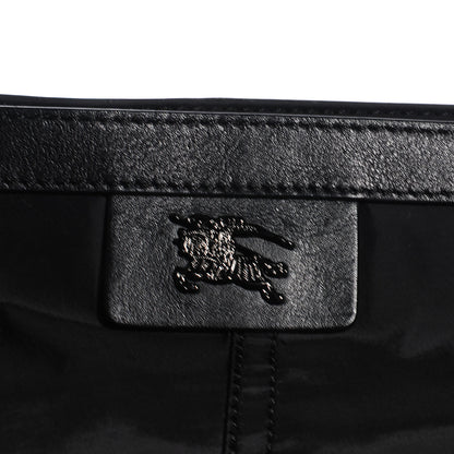 Burberry Nylon Buckleigh Packable Tote Black 5 of 9