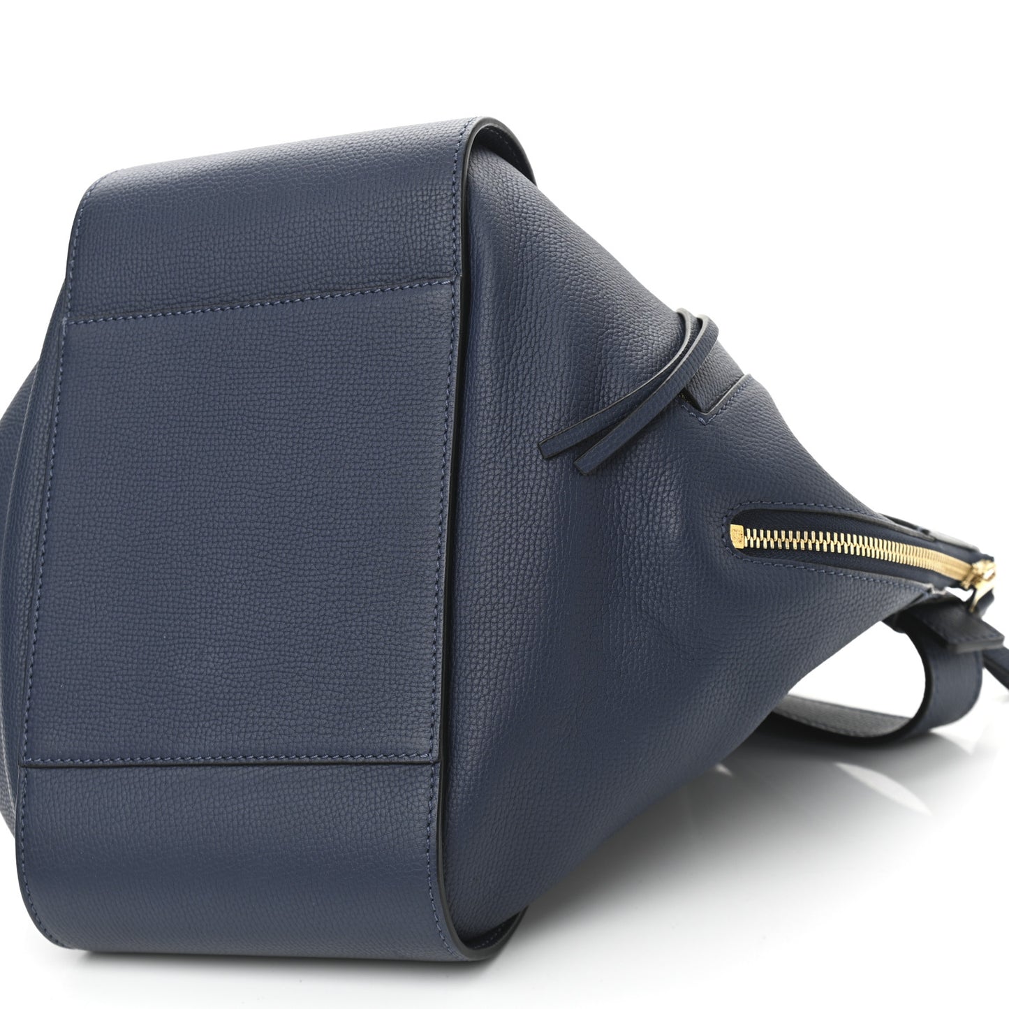 Calfskin Small Hammock Shoulder Bag Ocean