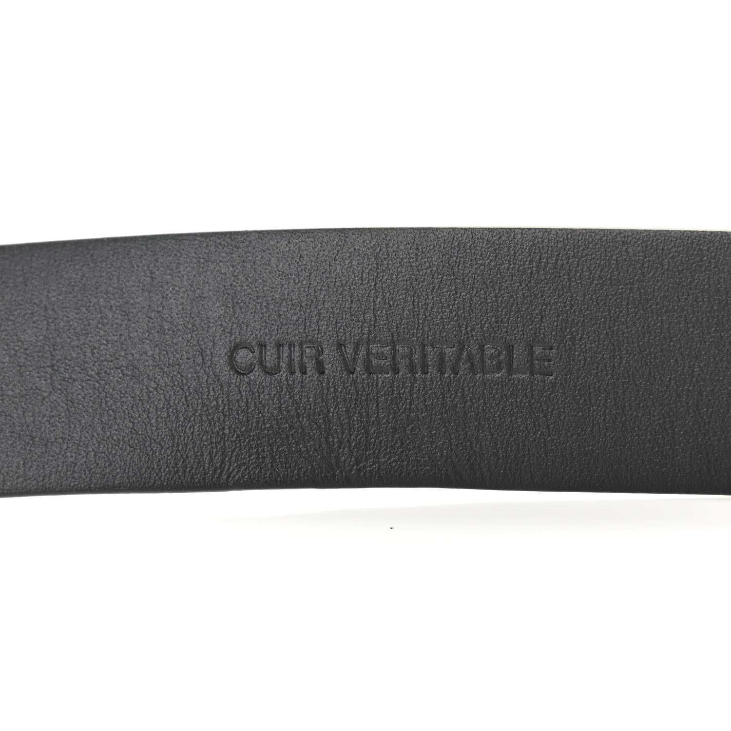 Chanel Calfskin CC Chain Belt 85 34 Black 7 of 7