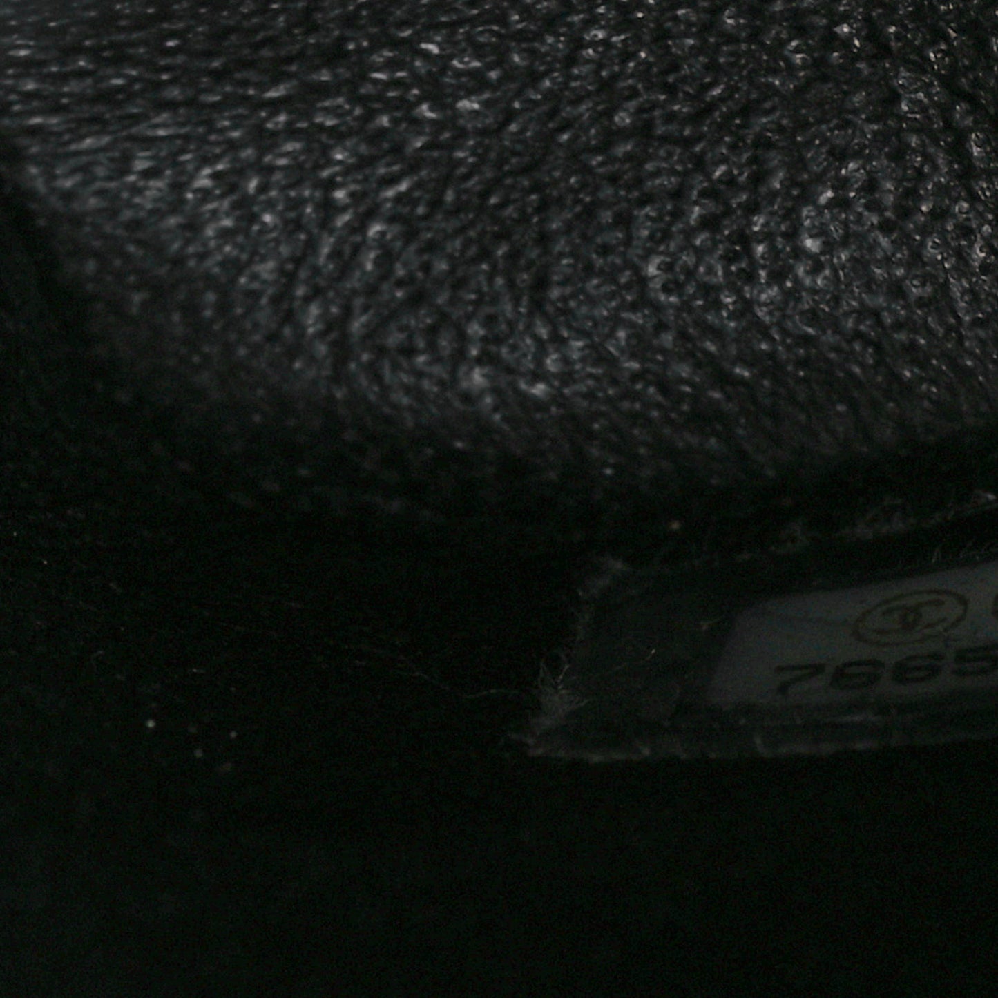Patent Medallion Tote Black