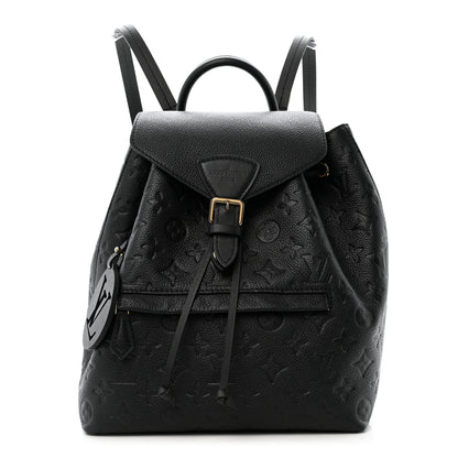 Louis Vuitton Empreinte Montsouris PM Black 1 of 12