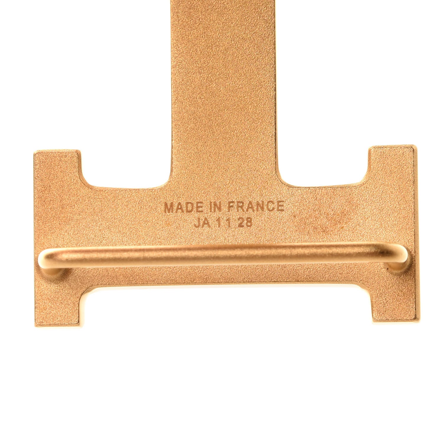 Hermes Swift Togo 32mm H Belt 90 Black Gold 5 of 7