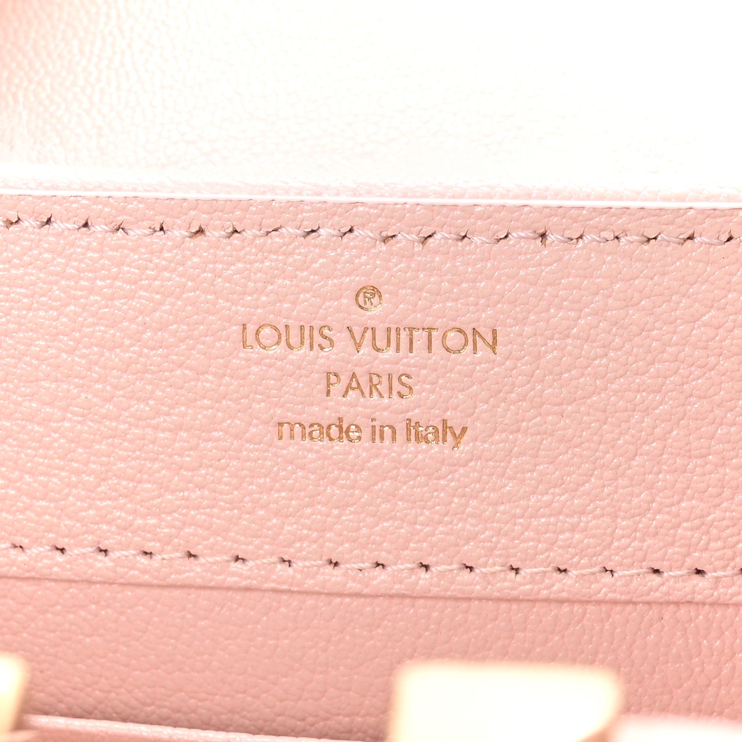 Louis Vuitton Mink Calfskin Goatskin Capucines Mini Rosewater Pink 6 of 12