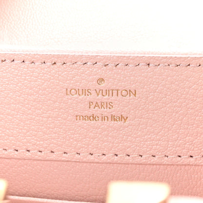 Louis Vuitton Mink Calfskin Goatskin Capucines Mini Rosewater Pink 6 of 12