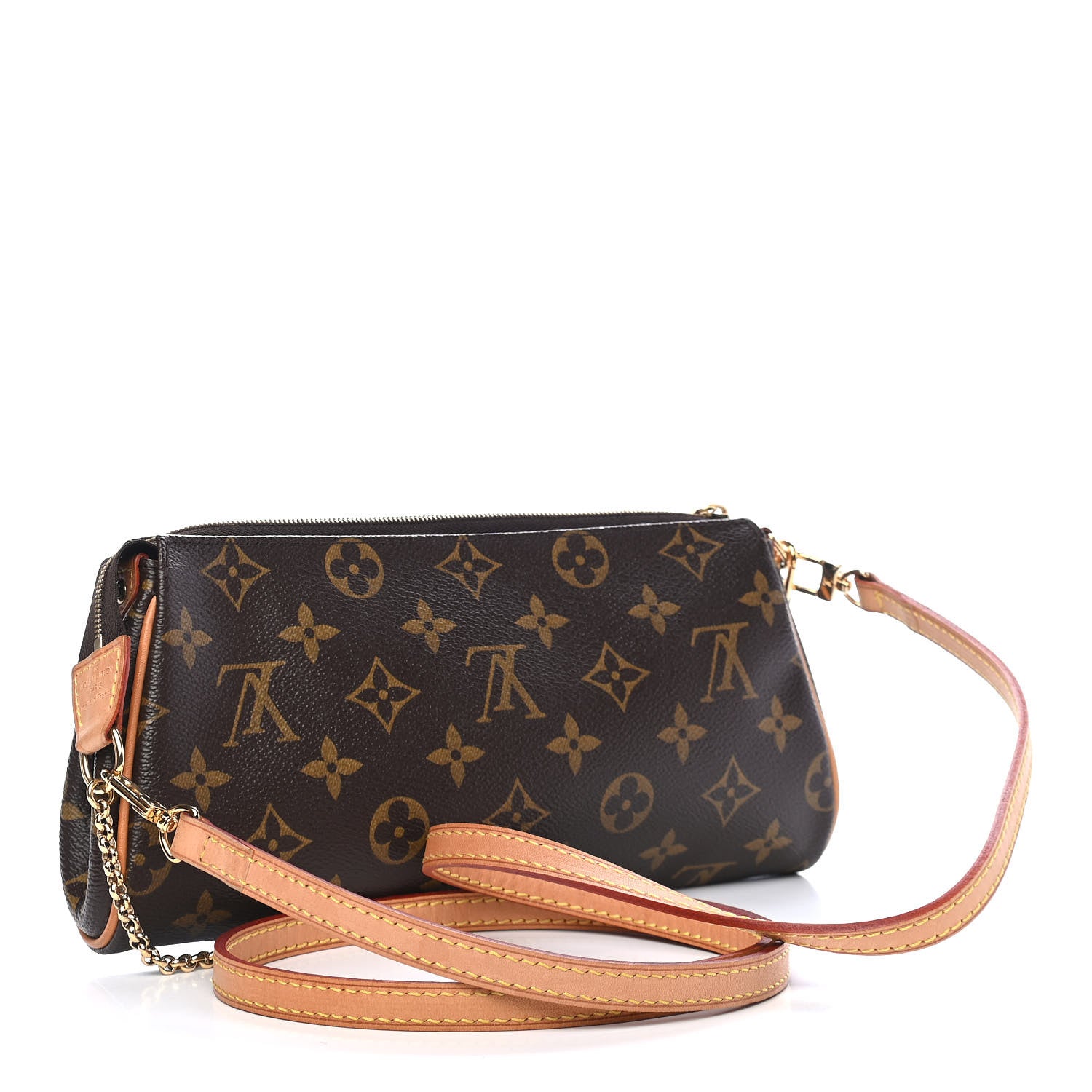 Louis Vuitton Monogram Eva Clutch 3 of 9