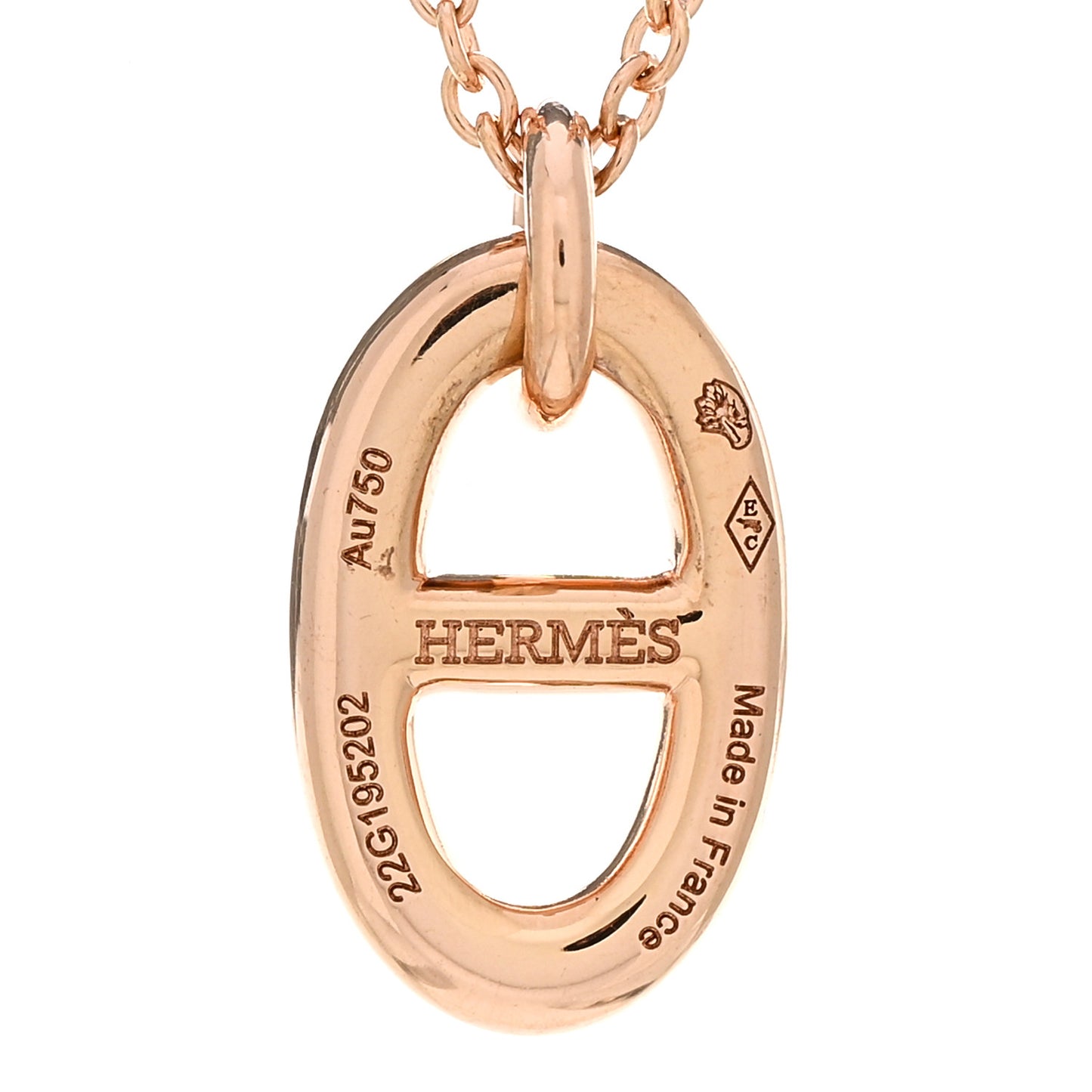 18K Rose Gold PM Farandole Pendant Necklace