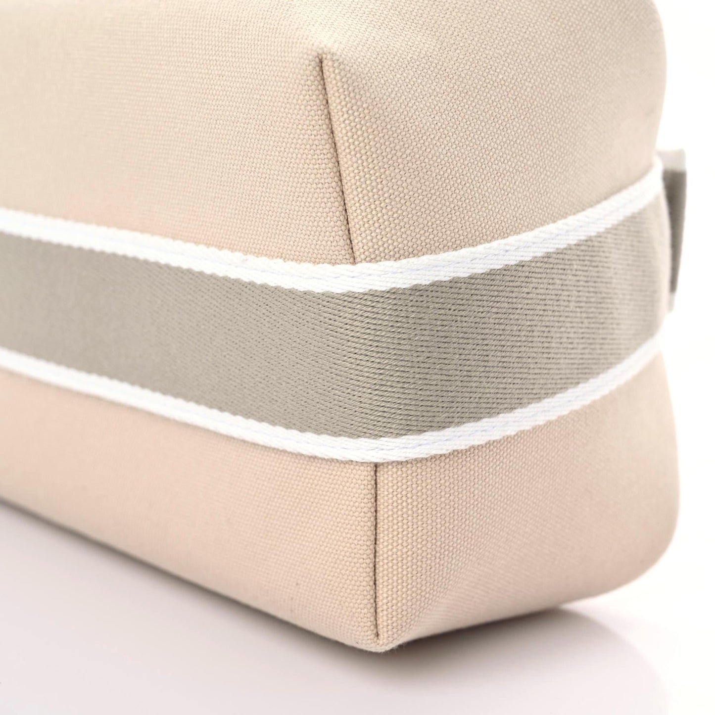 Canvas Small Bride-A-Brac Pouch Natural