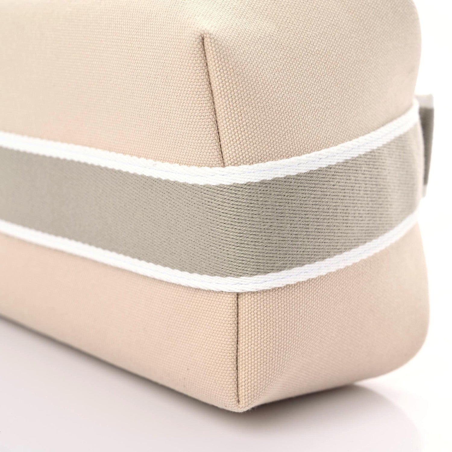 Hermes Canvas Small Bride-A-Brac Pouch Natural 7 of 11