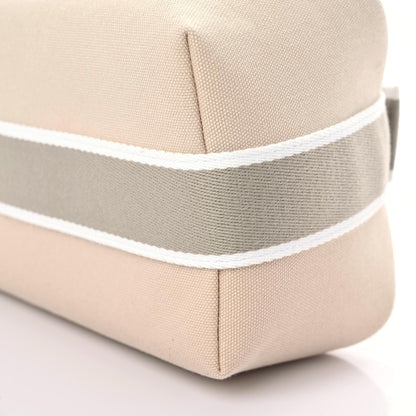 Hermes Canvas Small Bride-A-Brac Pouch Natural 7 of 11