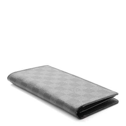Louis Vuitton Damier Graphite Brazza Wallet 4 of 6