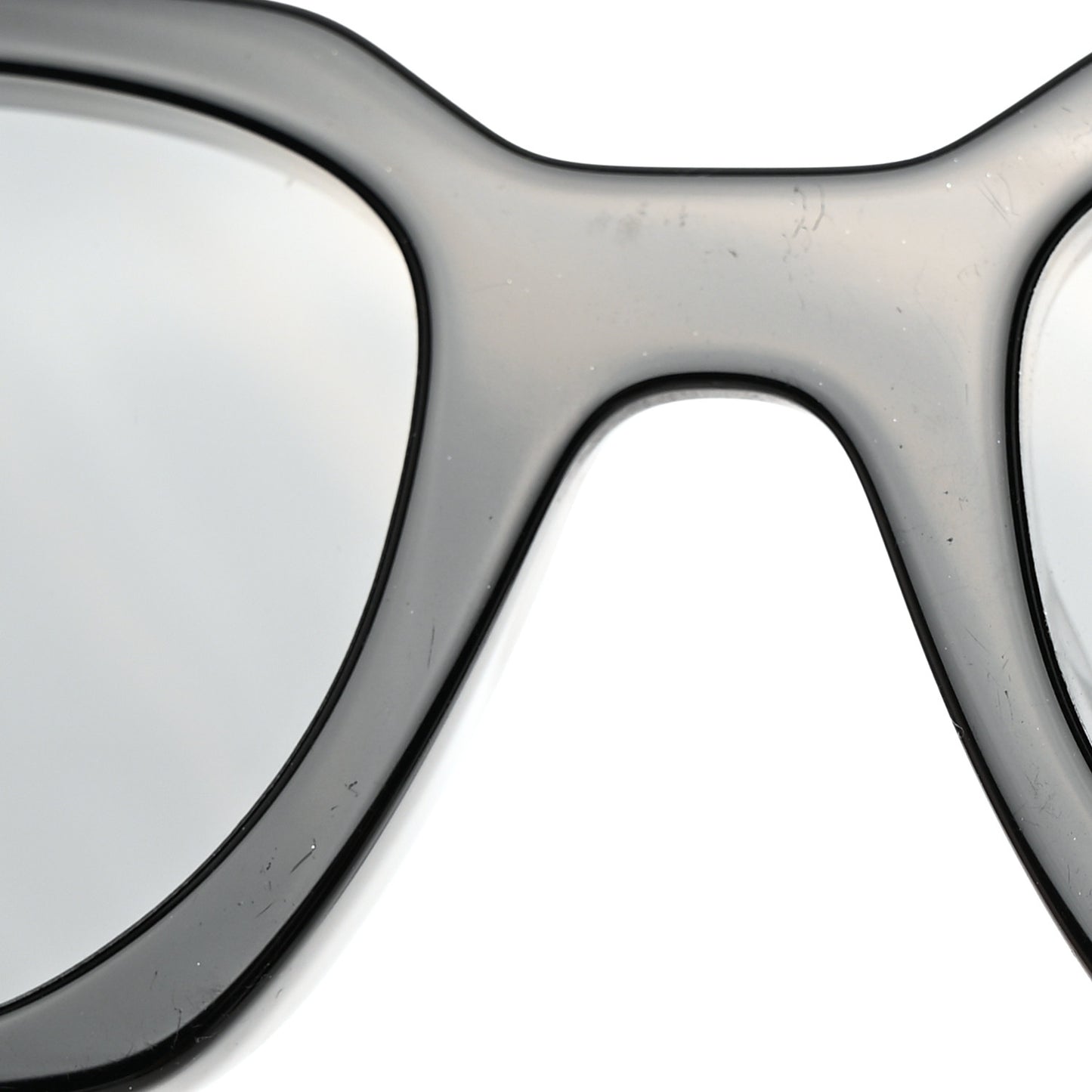 Acetate Symbole Sunglasses SPR 17W Black