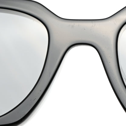 Prada Acetate Symbole Sunglasses SPR 17W Black 8 of 12