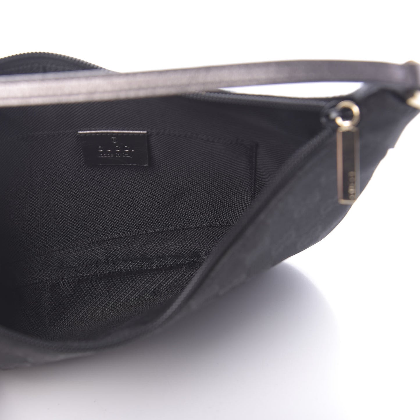 Monogram Pochette Black