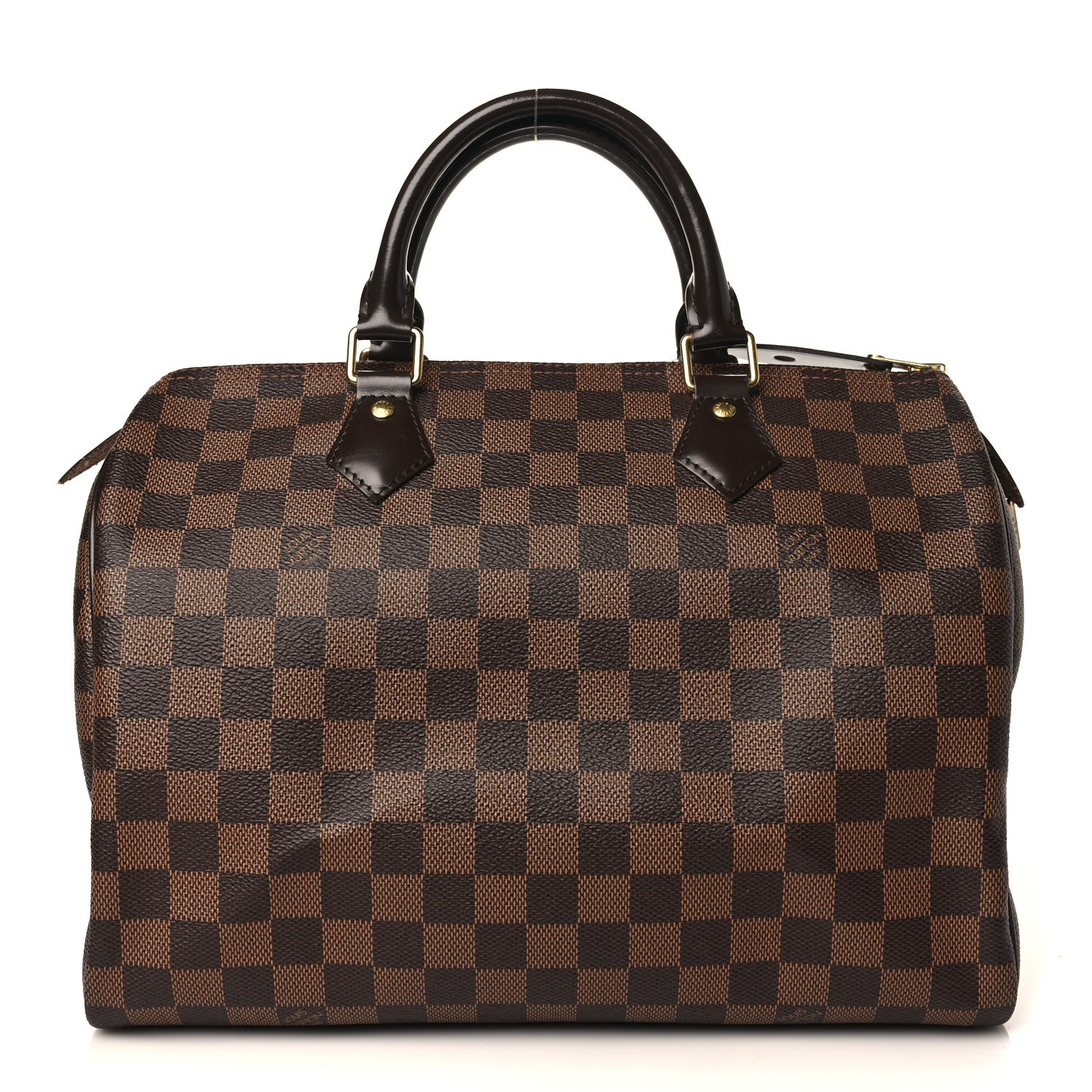 Louis Vuitton Damier Ebene Speedy 30 1 of 9