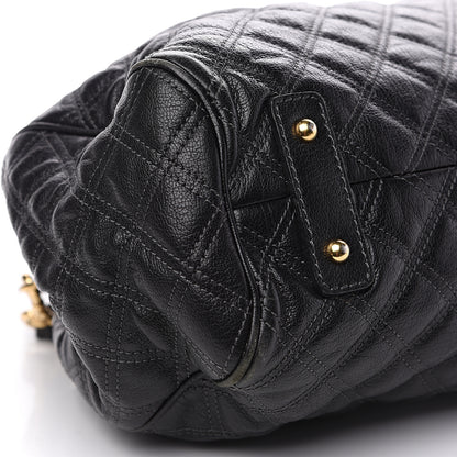 Marc Jacobs Calfskin Quilted Stam Black 10 of 13