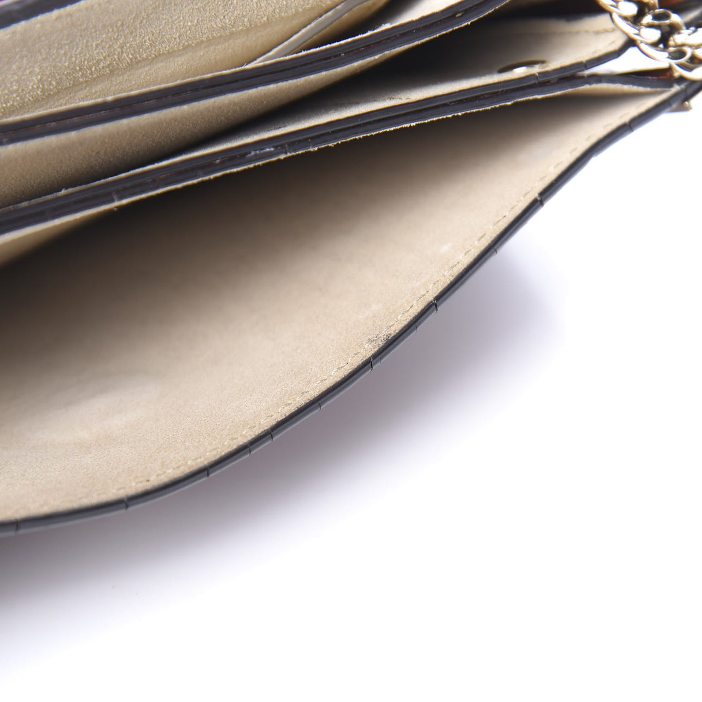 Suede Calfskin Small Faye Shoulder Bag Tobacco