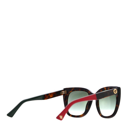 Gucci Cat Eye GG0163S Sunglasses Tortoise 4 of 7