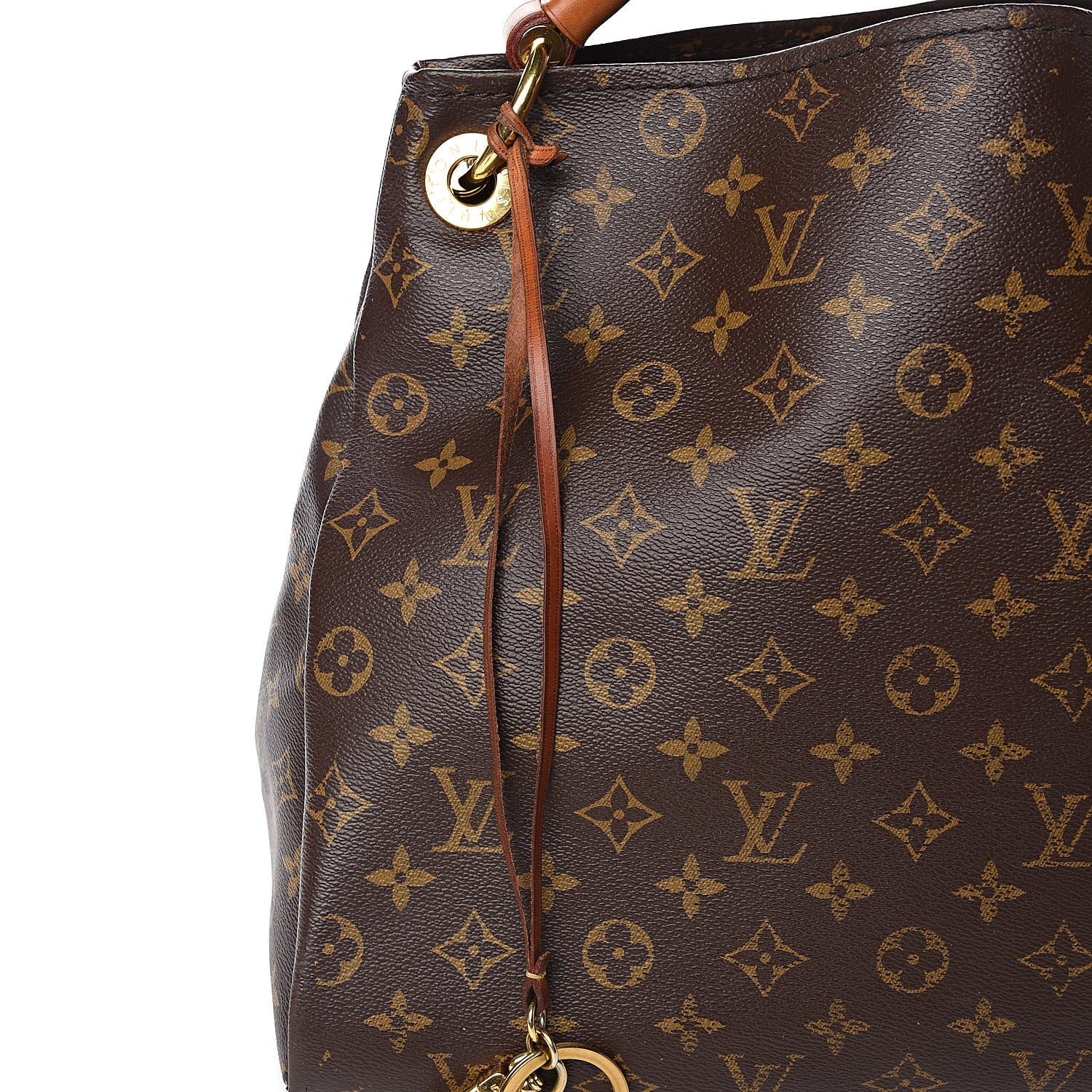 Louis Vuitton Monogram Artsy MM 16 of 18