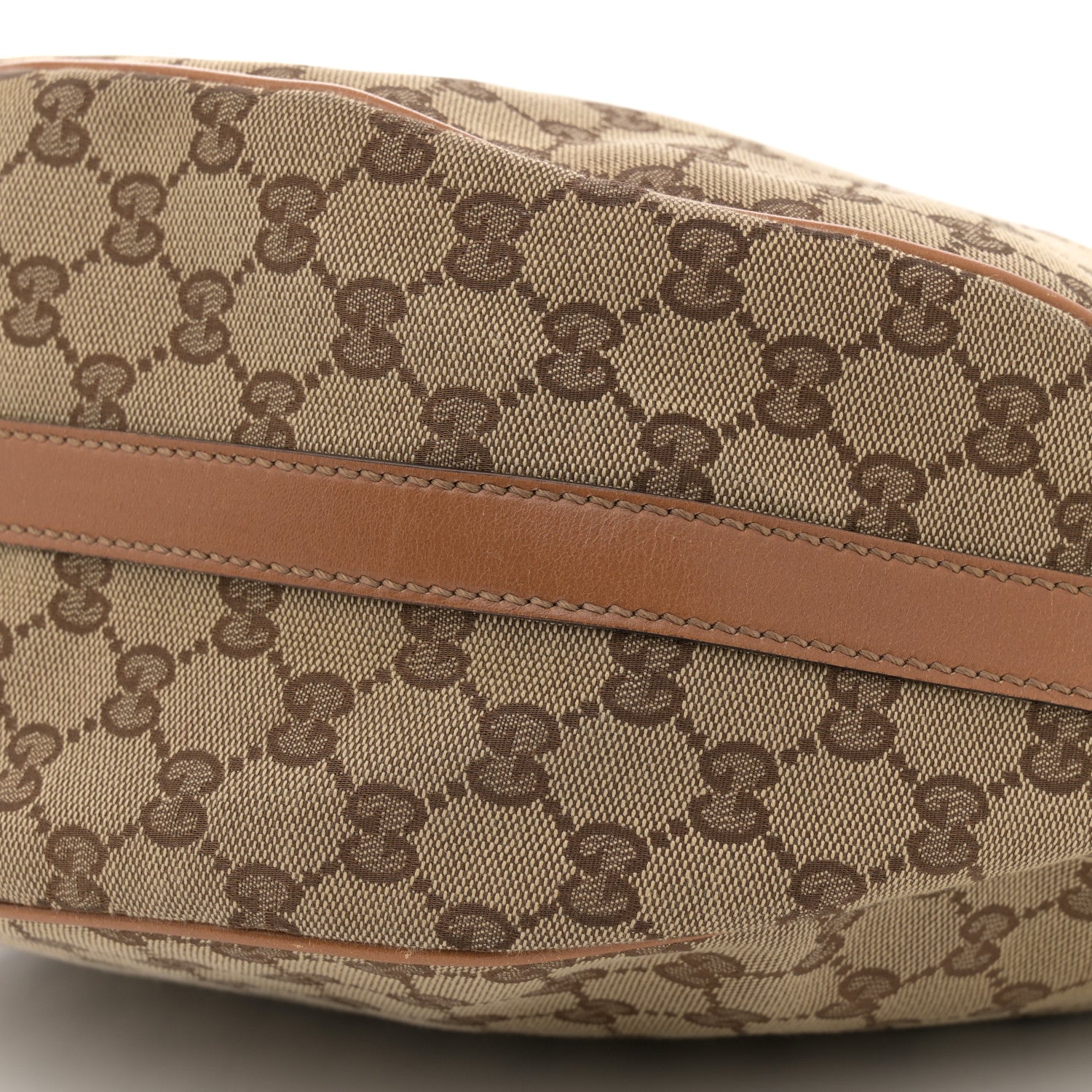 Gucci Monogram Large GG Twins Hobo Brown 10 of 10