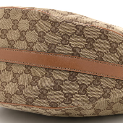 Gucci Monogram Large GG Twins Hobo Brown 10 of 10