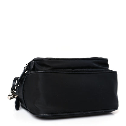 Prada Re-Nylon Saffiano Mini Re-Edition 2005 Camera Bag Black 4 of 8