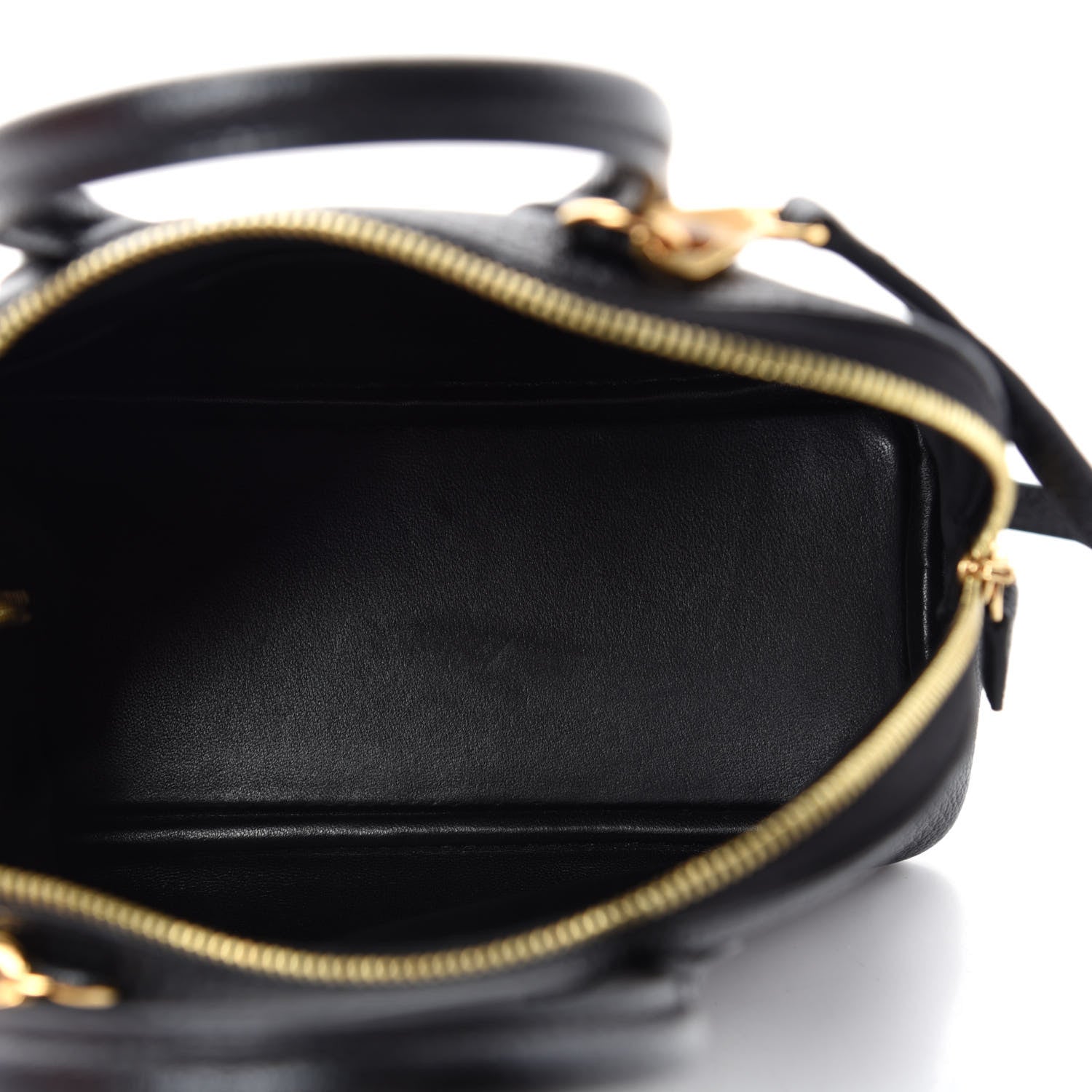 Hermes Chevre Mysore Mini 1923 Bolide Black 5 of 11