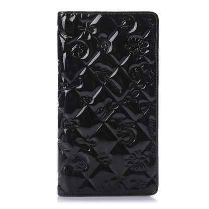 Chanel Patent Calfskin Lucky Symbols Agenda Cover Black 1 of 10