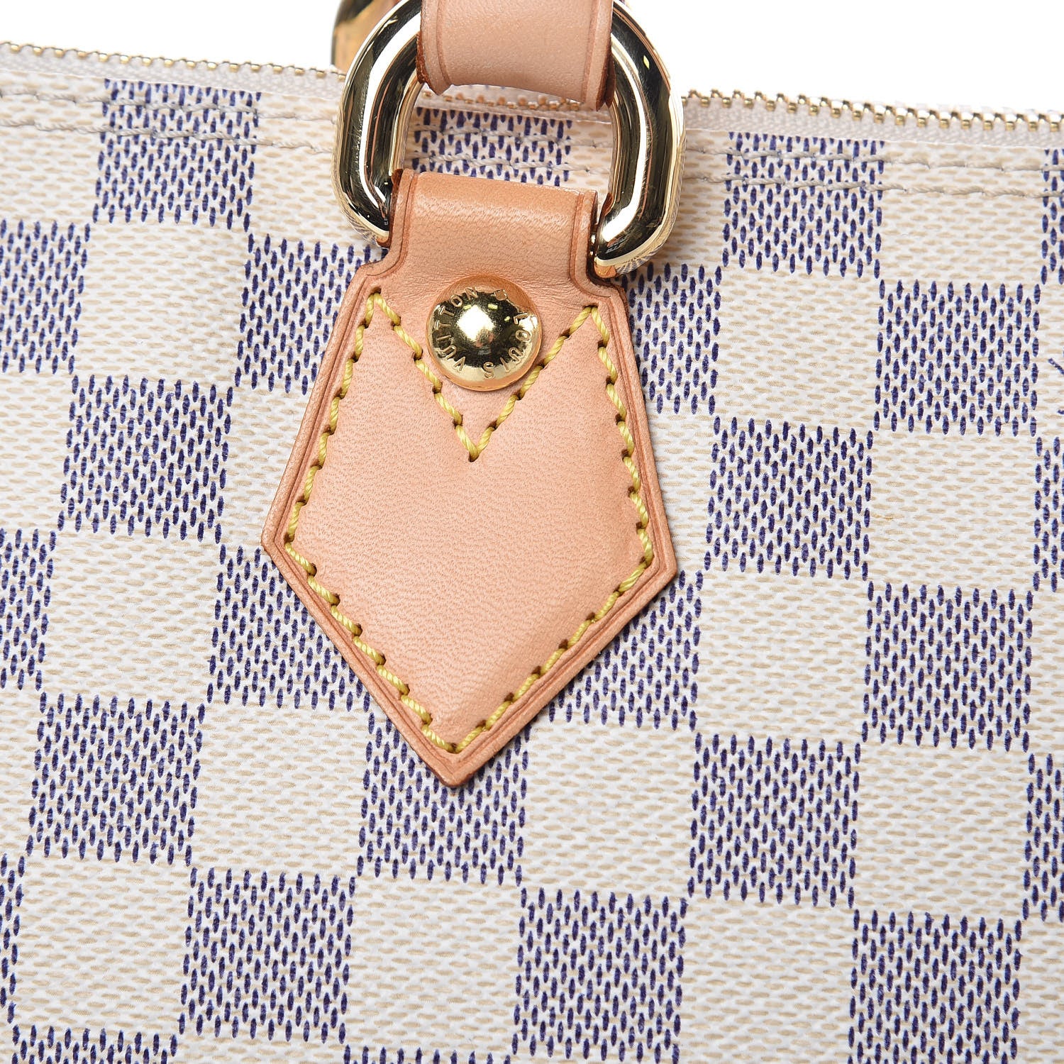 Louis Vuitton Damier Azur Saleya PM 11 of 11