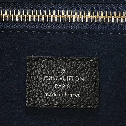 Louis Vuitton Empreinte Monogram Giant Neverfull MM Black 7 of 10