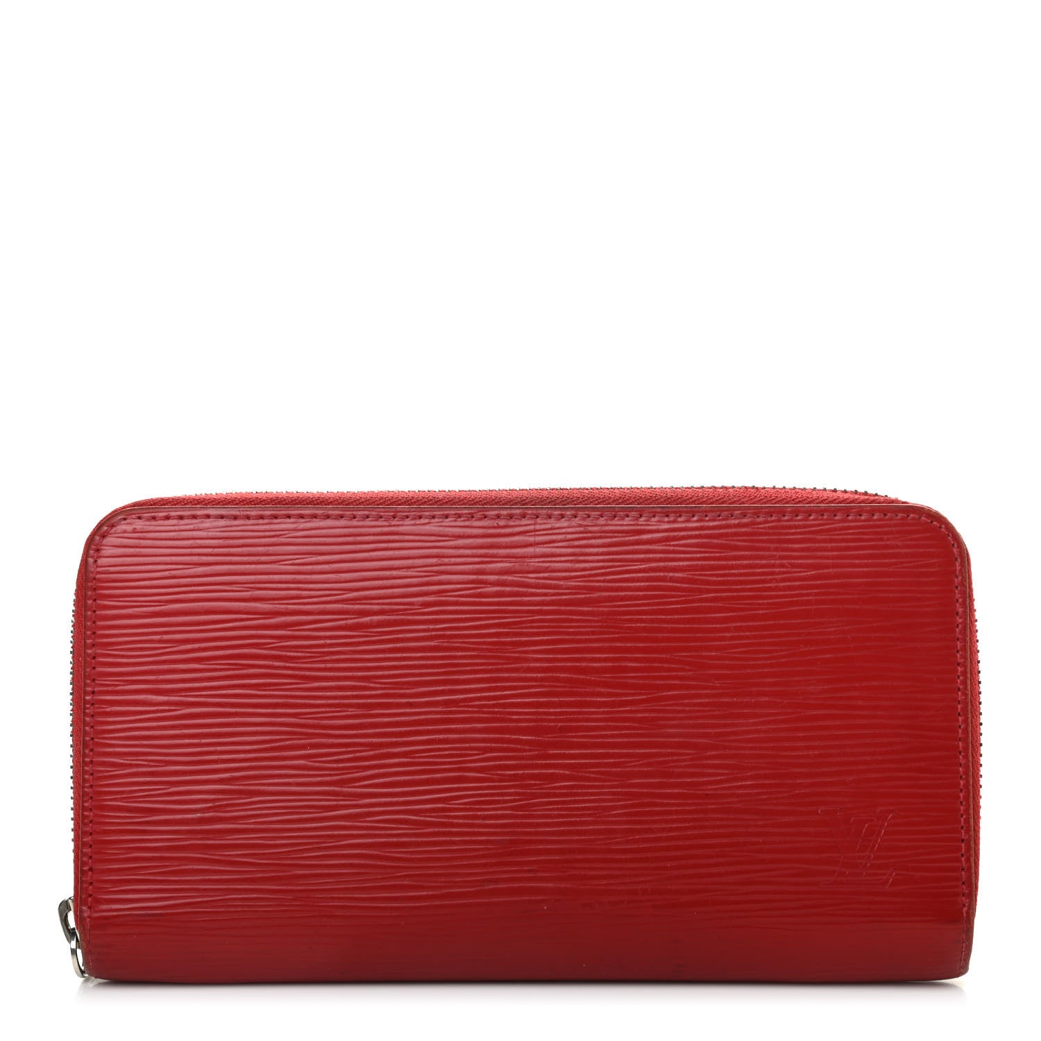 Louis Vuitton Epi Zippy Wallet Carmine 1 of 7
