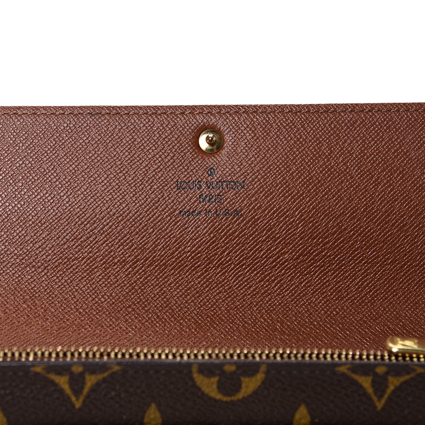 Monogram Sarah Wallet