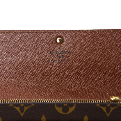 Louis Vuitton Monogram Sarah Wallet 7 of 8