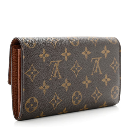 Louis Vuitton Monogram Sarah Wallet 3 of 10