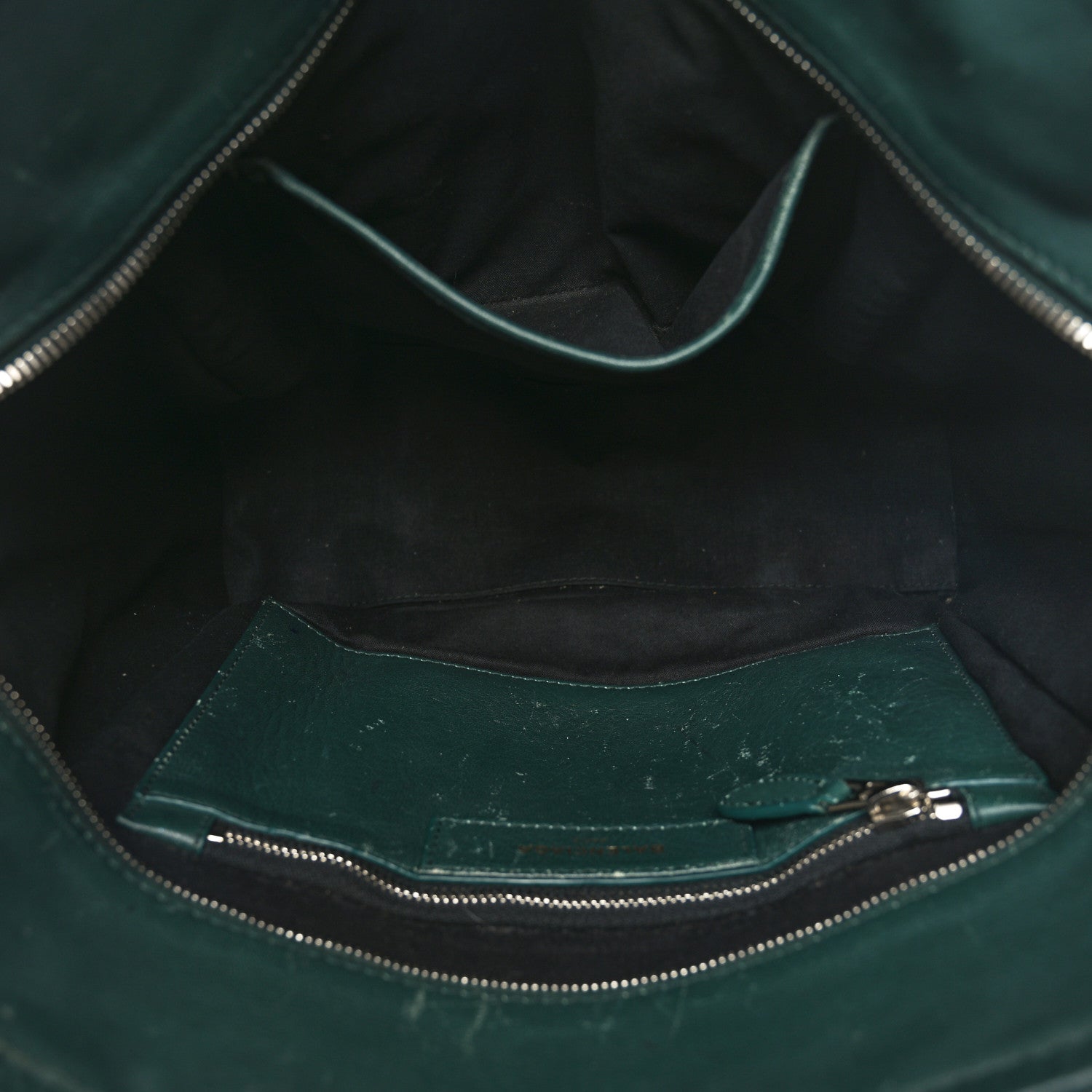 Balenciaga Agneau Small Bazar Shopper Tote Green 5 of 14
