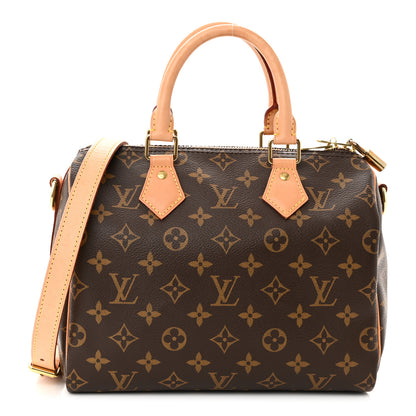 Louis Vuitton Monogram Speedy Bandouliere 25 1 of 10