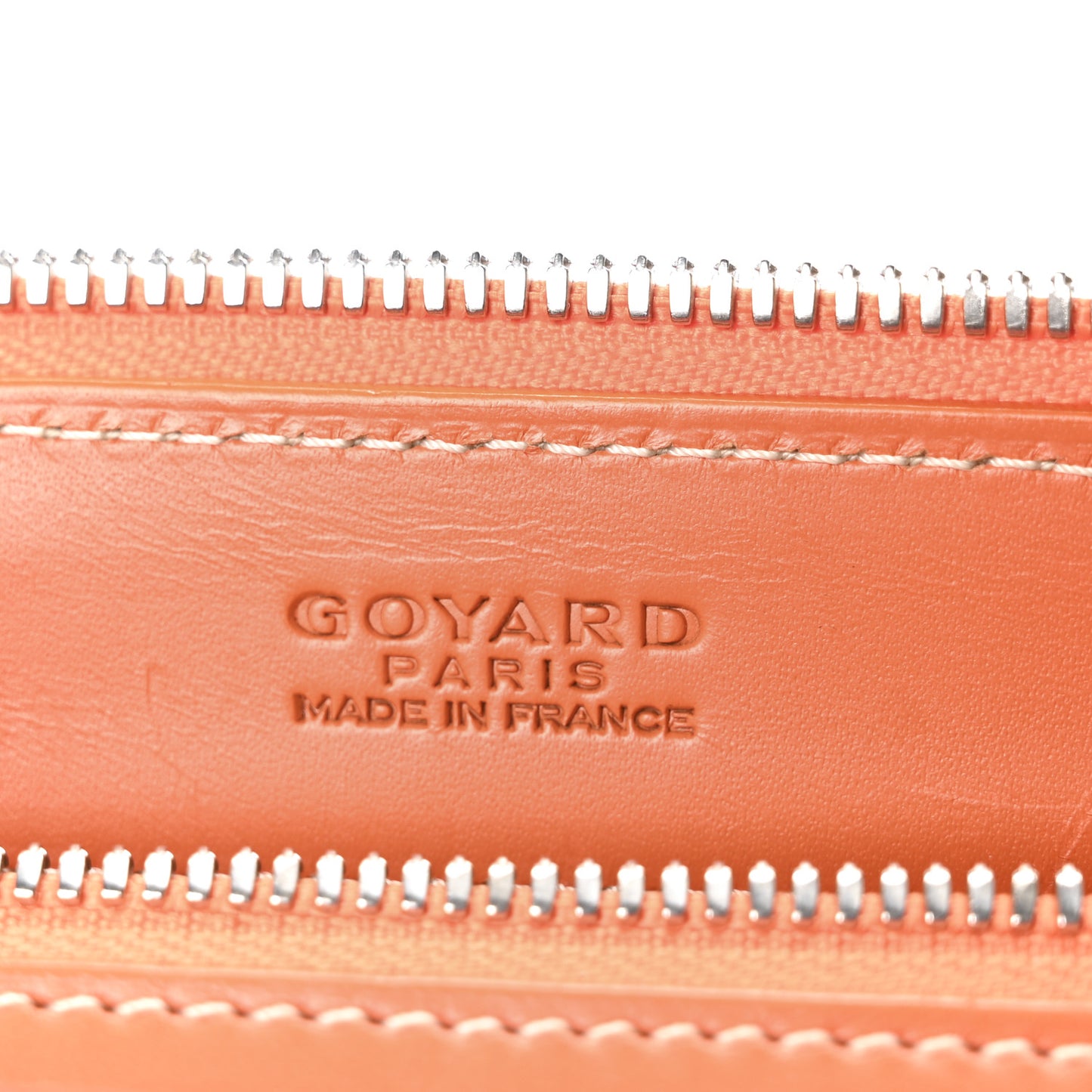 Goyardine Sac Marie Galante GM Orange