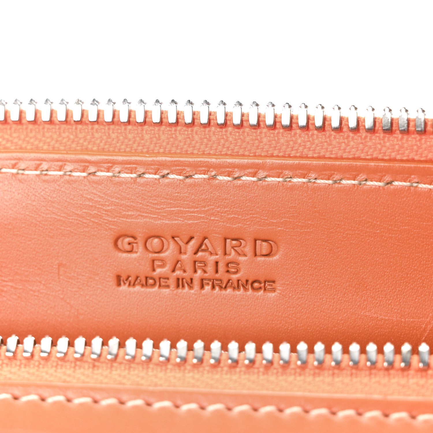 Goyard Goyardine Sac Marie Galante GM Orange 6 of 10